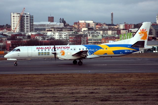 Saab 2000 (SE-LSE)