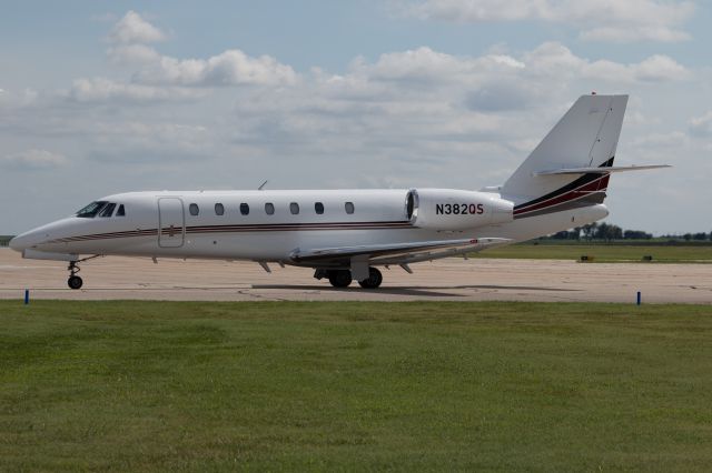 Cessna Citation Sovereign (N382QS)