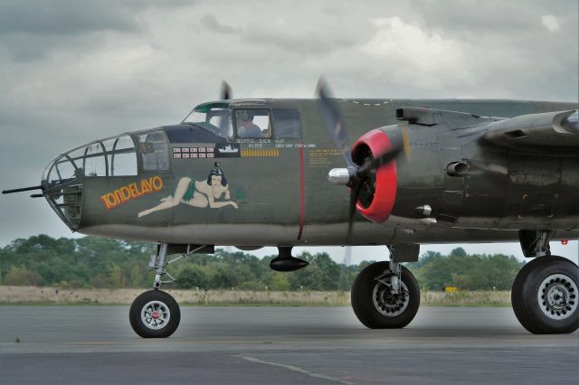 North American TB-25 Mitchell (NL3476G)