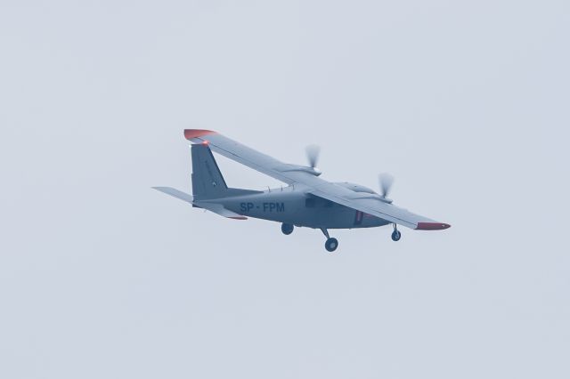Partenavia P-68 (SP-FPM) - RZE Spotting 3.3.2024
