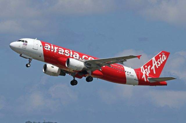 Airbus A320 (HS-BBT)
