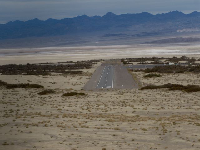 — — - Welcome to Furnace Creek, Death Valley, CA (211ft below sea level)