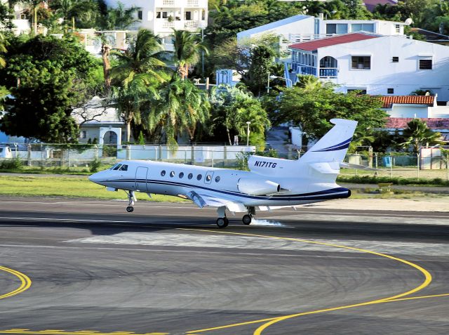 Dassault Falcon 50 (N171TG)