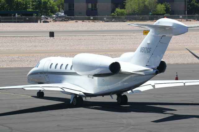 Cessna Citation X (N517CF)