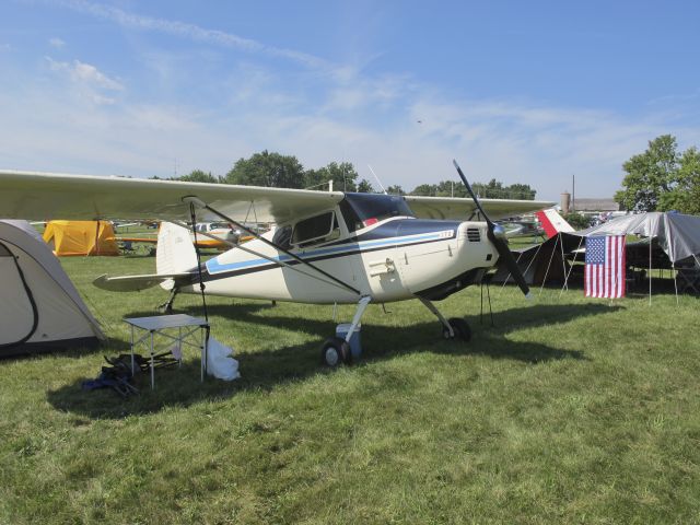 Cessna 170 (N2568V) - Oshkosh 2013!