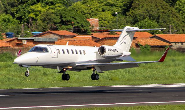 Learjet 45 (PP-NRV)