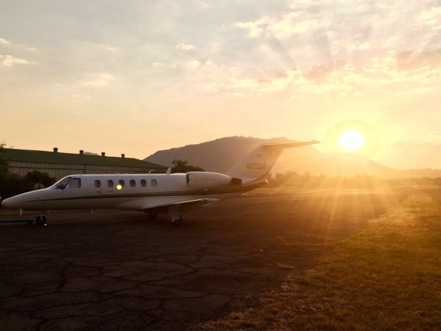 Cessna Citation CJ2+ (N25MB)