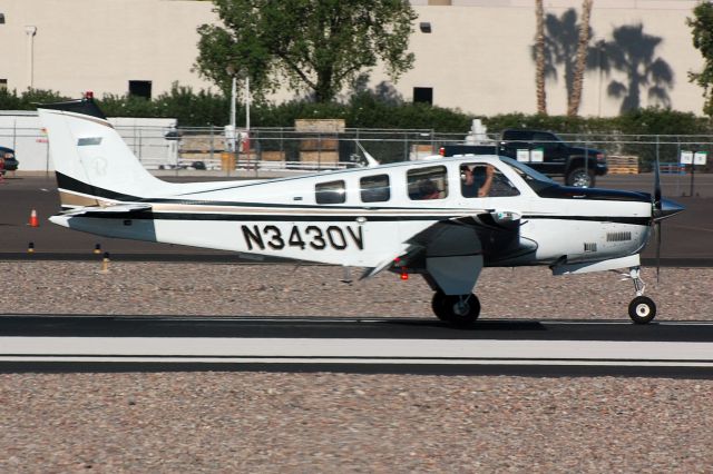 Beechcraft Bonanza (36) (N3430V)
