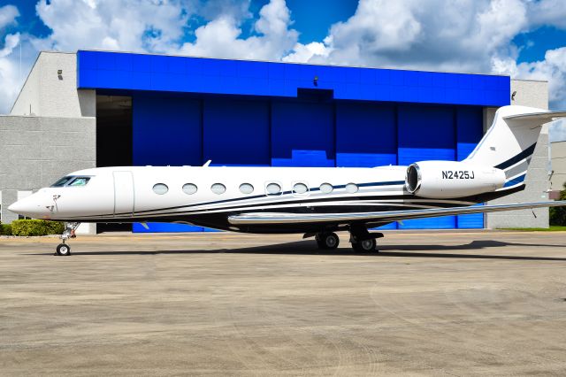 Gulfstream Aerospace Gulfstream G650 (N2425J) - Year: 2023br /Make: Gulfstream br /Model: G650ER br /Opby: Private Owner 