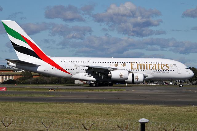 Airbus A380-800 — - on 3 December 2017