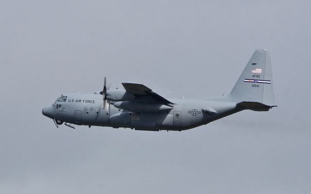 Lockheed C-130 Hercules (93-1041) - rch522 usaf c-130h 93-1041 of dobbins arb dep shannon 11/6/17.