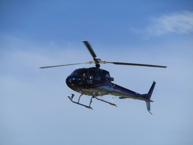 Eurocopter AS-350 AStar (ZK-HQT)