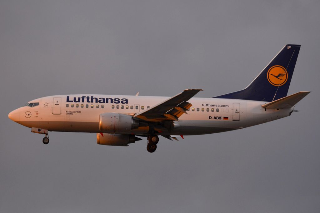 Boeing 737-500 (D-ABIF)