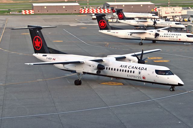 de Havilland Dash 8-400 (C-GGOY)