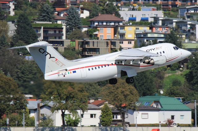 Avro Avroliner (RJ-85) (EI-RJZ)