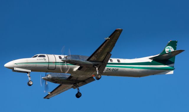 Fairchild Dornier SA-227DC Metro (ZK-POF) - CVA224 arriving from NZWN.