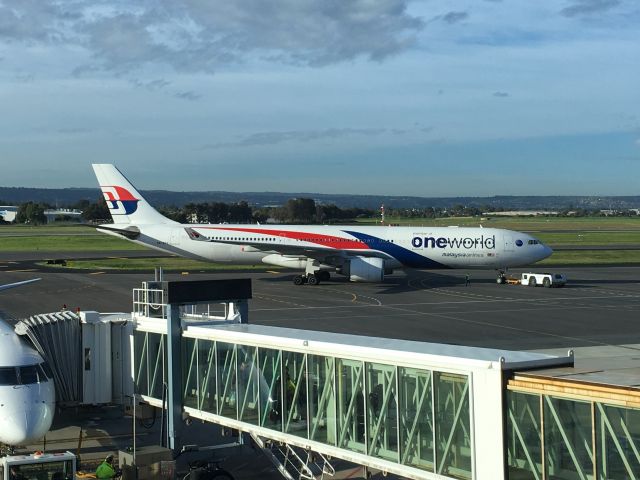 Airbus A330-300 (9M-MTE) - On Tarmac