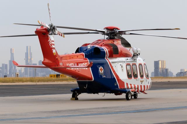 BELL-AGUSTA AB-139 (VH-YXK)