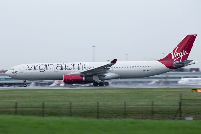 Airbus A330-300 (G-VUFO) - VIR109 to ATL