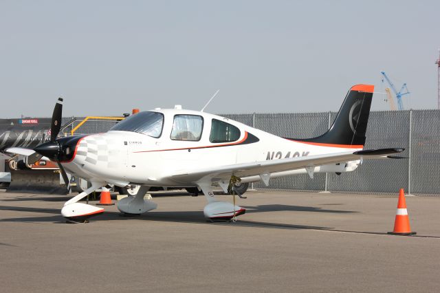 Cirrus SR-22 (N24GK)