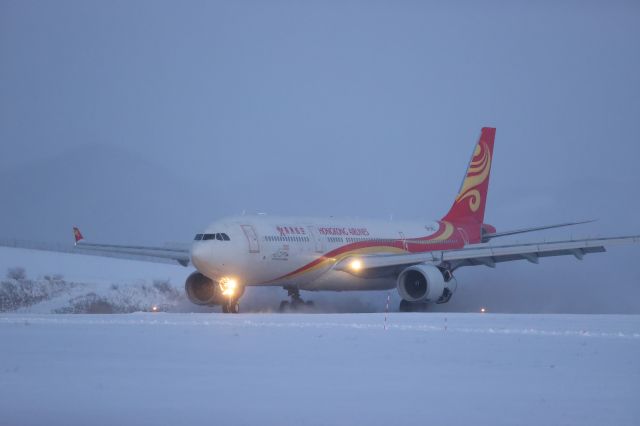 Airbus A330-300 (B-LHL) - December 23, 2023:HKG-HKD.