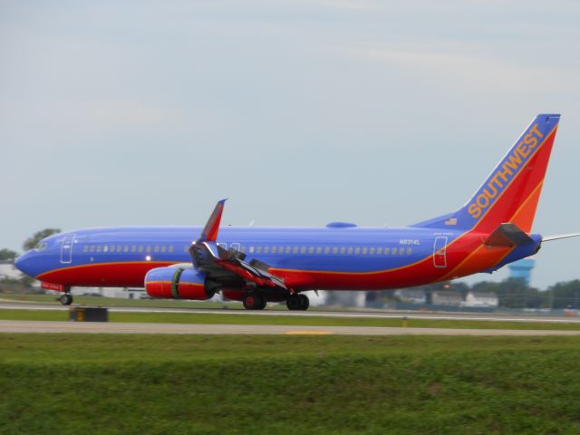 Boeing 737-800 (N8314L)