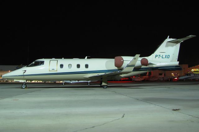 Learjet 35 (PT-LXO)