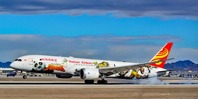 Boeing 787-9 Dreamliner (B-1540) - B-1540 Hainan Airlines 2016 Boeing 787-9 Dreamliner - cn 62715 / 473 - Maiden Flight To Las Vegasbr /br /Las Vegas - McCarran International Airport (LAS / KLAS)br /USA - Nevada December 2, 2016br /Photo: Tomás Del Coro