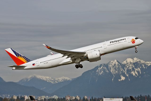 Airbus A350-900 (RP-C3508)