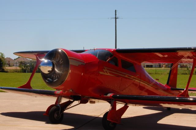 NC666TX — - Beech Staggerwing