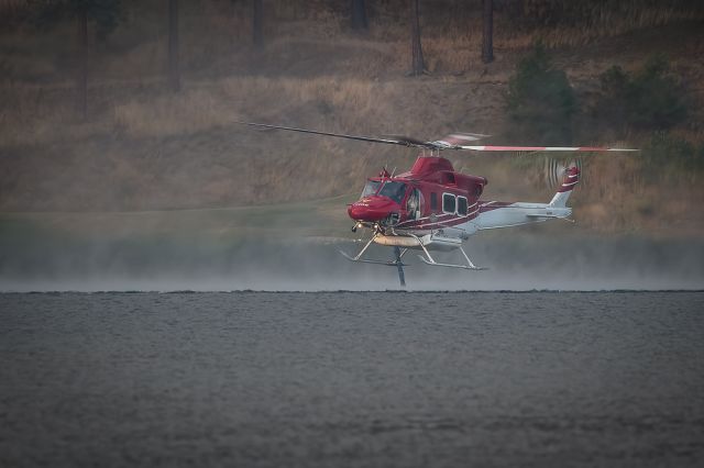 C-FWTK — - Loading...working the wildfire line.