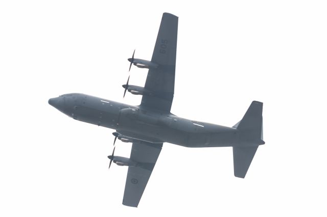 Lockheed EC-130J Hercules (13-0605) - RZE Poland -Spotting