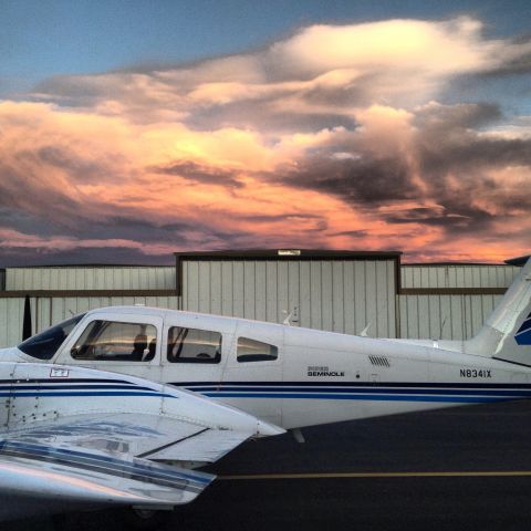 Piper PA-44 Seminole (N8341X)