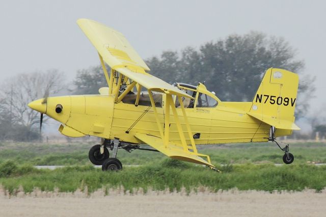 Grumman Super Ag-Cat (N7509V) - Grumman G-164B Ag cat