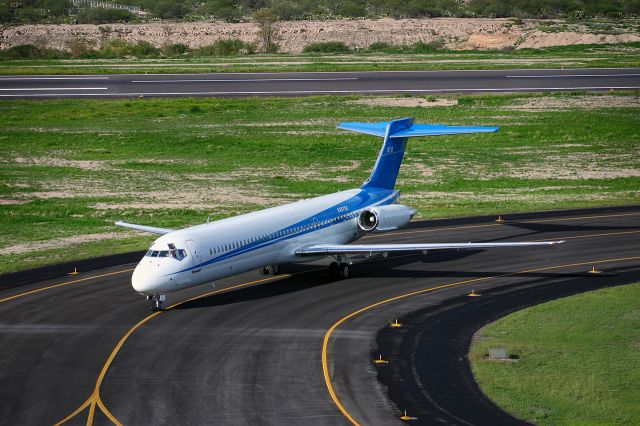 McDonnell Douglas MD-87 (N287KB) - Photo taken in 2006.