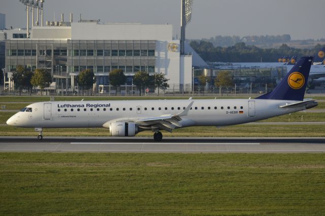 Embraer ERJ-190 (D-AEBR)