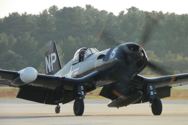 N45NL — - Arriving for the Great State of Maine Airshow 2012.  Owned by the Collins Foundation.