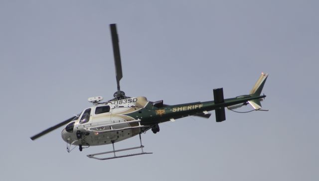 Eurocopter AS-350 AStar (N183SD)