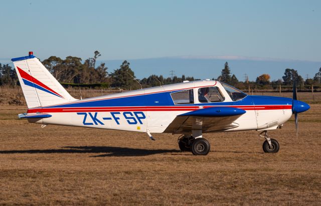 Piper Cherokee (ZK-FSP)