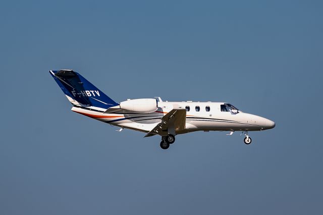 Cessna Citation M2 (F-HBTV)