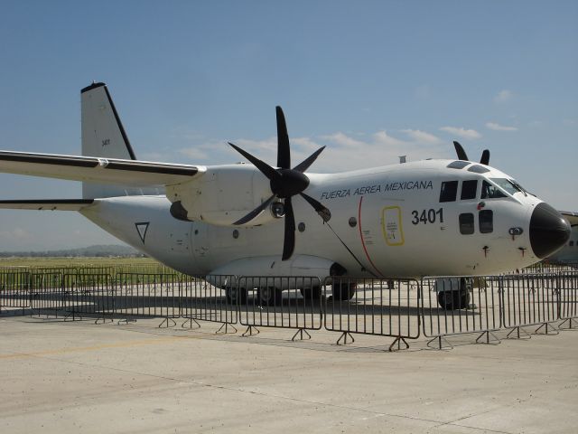 ALENIA Spartan (C-27J) (N3401) - Festival Aéreo en la base militar de Santa Lucía