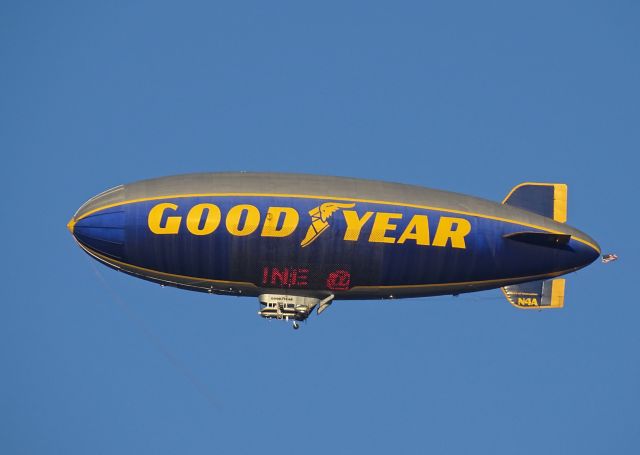 N4A — - Looking for that person who knows someone at Goodyear flight ops for a chance to fly in a classic Blimp before it becomes a museum piece like N10A did !