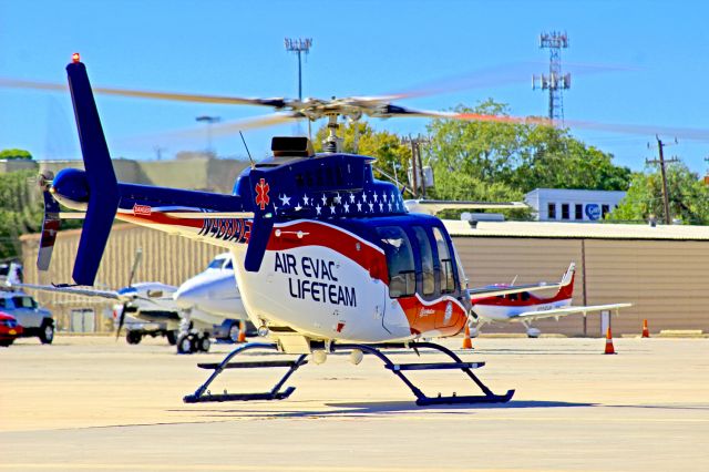 Bell 407 (N488AE)