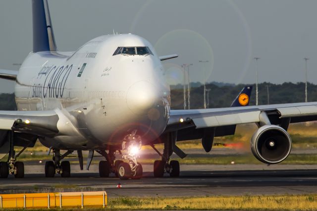 Boeing 747-400 (TF-AMM)