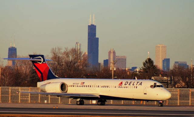 Douglas DC-9-10 — - Chicago MDW 11/20/14