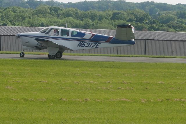 Beechcraft 35 Bonanza (N5317E)