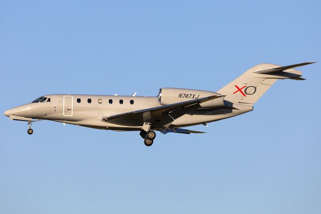 Cessna Citation X (B747XJ)