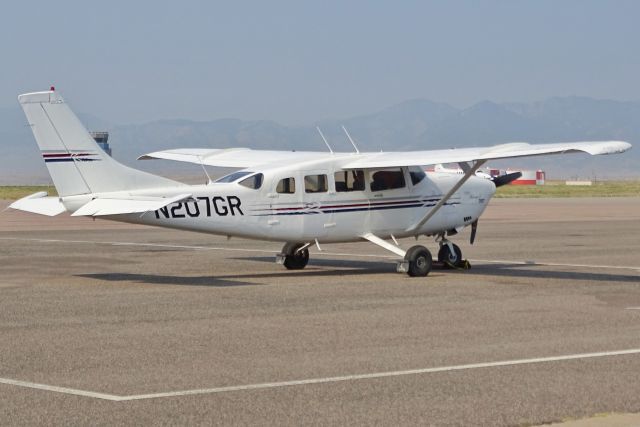 Cessna T207 Turbo Stationair 8 (N207GR)