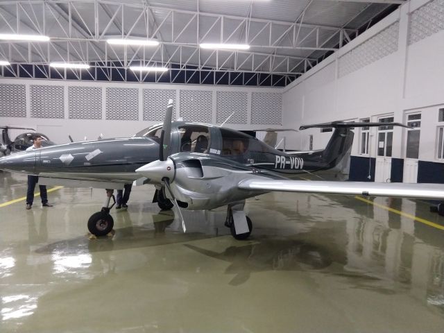 Diamond DA-62 (PR-VQV) - Just arrived from the ferry flight from Canada.
