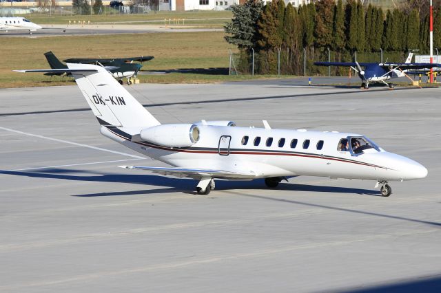 Cessna Citation CJ3 (OK-KIN)